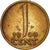 Monnaie, Pays-Bas, Juliana, Cent, 1960, TTB+, Bronze, KM:180