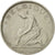 Moneda, Bélgica, Franc, 1922, MBC, Níquel, KM:90