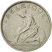 Coin, Belgium, Franc, 1922, EF(40-45), Nickel, KM:90
