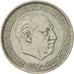 Munten, Spanje, Caudillo and regent, 25 Pesetas, 1966, ZF, Copper-nickel, KM:787