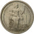 Coin, New Caledonia, 2 Francs, 1949, Paris, AU(55-58), Copper-nickel, KM:E9