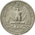 Münze, Vereinigte Staaten, Washington Quarter, Quarter, 1980, U.S. Mint