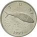 Moneta, Chorwacja, 2 Kune, 1993, AU(55-58), Miedź-Nikiel-Cynk, KM:10