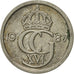 Monnaie, Suède, Carl XVI Gustaf, 10 Öre, 1987, TTB, Copper-nickel, KM:850