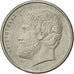 Monnaie, Grèce, 5 Drachmes, 1990, TTB+, Copper-nickel, KM:131