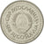 Moneta, Jugosławia, 20 Dinara, 1987, AU(55-58), Miedź-Nikiel-Cynk, KM:112