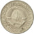 Moneta, Jugosławia, 10 Dinara, 1980, EF(40-45), Miedź-Nikiel, KM:62