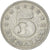Moneta, Jugosławia, 5 Dinara, 1963, EF(40-45), Aluminium, KM:38