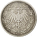 Monnaie, GERMANY - EMPIRE, 1/2 Mark, 1906, TTB, Argent, KM:17