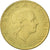 Moneda, Italia, 200 Lire, 1991, Rome, MBC, Aluminio - bronce, KM:105
