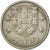 Moneta, Portugal, 5 Escudos, 1973, EF(40-45), Miedź-Nikiel, KM:591