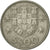Moneta, Portugal, 5 Escudos, 1977, EF(40-45), Miedź-Nikiel, KM:591