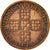 Moneta, Portugal, 50 Centavos, 1974, EF(40-45), Bronze, KM:596