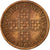 Munten, Portugal, 50 Centavos, 1969, ZF, Bronze, KM:596