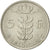 Münze, Belgien, 5 Francs, 5 Frank, 1974, SS, Copper-nickel, KM:134.1