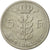 Münze, Belgien, 5 Francs, 5 Frank, 1967, SS, Copper-nickel, KM:134.1