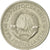 Moneta, Jugosławia, Dinar, 1979, EF(40-45), Miedź-Nikiel-Cynk, KM:59