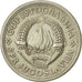 Monnaie, Yougoslavie, Dinar, 1973, TTB, Copper-Nickel-Zinc, KM:59