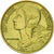 Moneda, Francia, Marianne, 10 Centimes, 1975, Paris, EBC, Aluminio - bronce