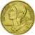 Moneda, Francia, Marianne, 10 Centimes, 1976, Paris, EBC, Aluminio - bronce