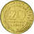 Coin, France, Marianne, 20 Centimes, 1987, Paris, EF(40-45), Aluminum-Bronze