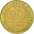 Coin, France, Marianne, 20 Centimes, 1988, Paris, EF(40-45), Aluminum-Bronze