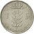 Münze, Belgien, Franc, 1958, SS, Copper-nickel, KM:142.1