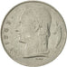 Coin, Belgium, Franc, 1963, EF(40-45), Copper-nickel, KM:143.1