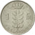 Münze, Belgien, Franc, 1967, SS, Copper-nickel, KM:142.1