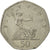 Moneta, Gran Bretagna, Elizabeth II, 50 Pence, 1997, BB, Rame-nichel, KM:940.2