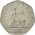 Moneta, Wielka Brytania, Elizabeth II, 50 New Pence, 1977, EF(40-45)