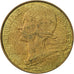 Coin, France, Marianne, 20 Centimes, 1994, Paris, EF(40-45), Aluminum-Bronze