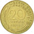 Coin, France, Marianne, 20 Centimes, 2000, Paris, AU(50-53), Aluminum-Bronze