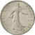 Coin, France, Semeuse, 1/2 Franc, 1974, Paris, AU(55-58), Nickel, KM:931.1