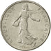 Coin, France, Semeuse, 1/2 Franc, 1974, Paris, AU(55-58), Nickel, KM:931.1