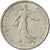 Coin, France, Semeuse, 1/2 Franc, 1971, Paris, AU(55-58), Nickel, KM:931.1