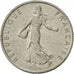 Coin, France, Semeuse, 1/2 Franc, 1976, Paris, AU(55-58), Nickel, KM:931.1