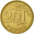 Moneta, Finlandia, 20 Pennia, 1985, SPL-, Alluminio-bronzo, KM:47