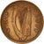 Moneta, REPUBLIKA IRLANDII, 1/2 Penny, 1971, EF(40-45), Bronze, KM:19