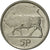 Moneta, REPUBLIKA IRLANDII, 5 Pence, 1992, AU(55-58), Miedź-Nikiel, KM:28
