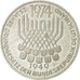 Münze, Bundesrepublik Deutschland, 5 Mark, 1974, Stuttgart, Germany, VZ