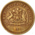 Moneta, Chile, 100 Pesos, 1987, Santiago, EF(40-45), Aluminium-Brąz, KM:226.1