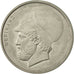 Coin, Greece, 20 Drachmes, 1982, AU(55-58), Copper-nickel, KM:133