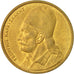 Moneta, Grecja, 2 Drachmai, 1976, AU(50-53), Mosiądz niklowy, KM:117