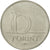 Moneta, Węgry, 10 Forint, 1995, Budapest, AU(55-58), Miedź-Nikiel, KM:695