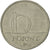Coin, Hungary, 10 Forint, 1993, Budapest, AU(55-58), Copper-nickel, KM:695