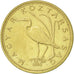 Moneta, Węgry, 5 Forint, 1995, Budapest, AU(55-58), Mosiądz niklowy, KM:694