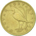 Moneta, Węgry, 5 Forint, 1993, Budapest, AU(55-58), Mosiądz niklowy, KM:694