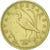 Moneta, Węgry, 5 Forint, 1997, Budapest, AU(55-58), Mosiądz niklowy, KM:694
