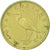 Moneta, Węgry, 5 Forint, 1994, Budapest, AU(55-58), Mosiądz niklowy, KM:694